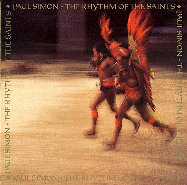 CD EN VENTE PAUL SIMON-Le rythme des saints, Envoi
