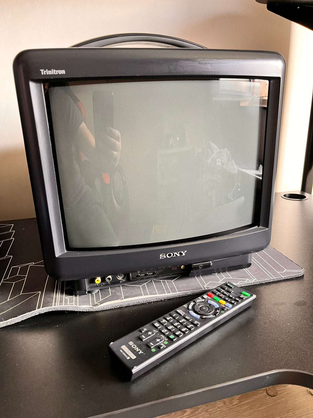 Sony trinitron vintage, Enlèvement, Utilisé