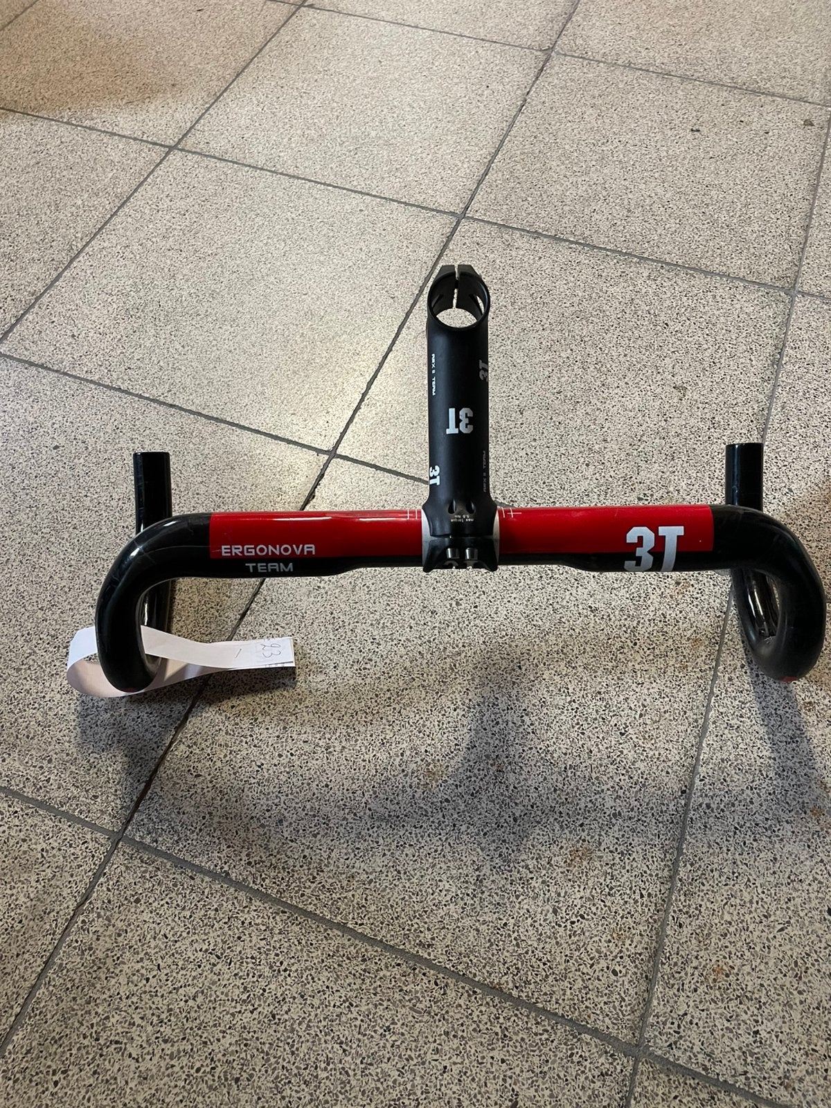 Stuur 3T ergonova Carbon, Enlèvement ou Envoi, Neuf, Guidon, Carbone