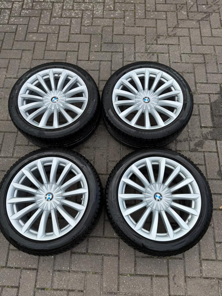 Bmw 7 serie & 6 serie GT velgenset, Autos : Pièces & Accessoires, Pneus & Jantes, Enlèvement, Pneus hiver