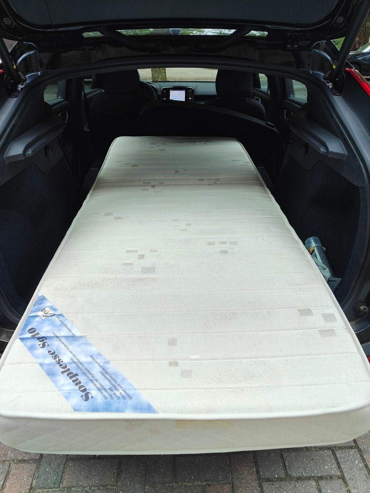 Matras 180x80 (NIEUW), Huis en Inrichting, Slaapkamer | Matrassen en Bedbodems, Ophalen, Matras