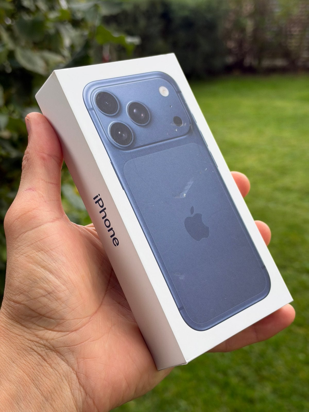 iPhone 17 Pro Deep Blue 256Gb Scellé et Garantie Apple, Télécoms, Enlèvement, Sans abonnement, Bleu, Neuf