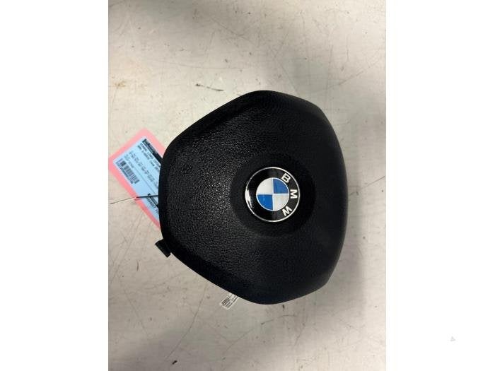 Airbag links (Stuur) van een BMW 3-Serie, Gebruikt, -, -, Ophalen of Verzenden