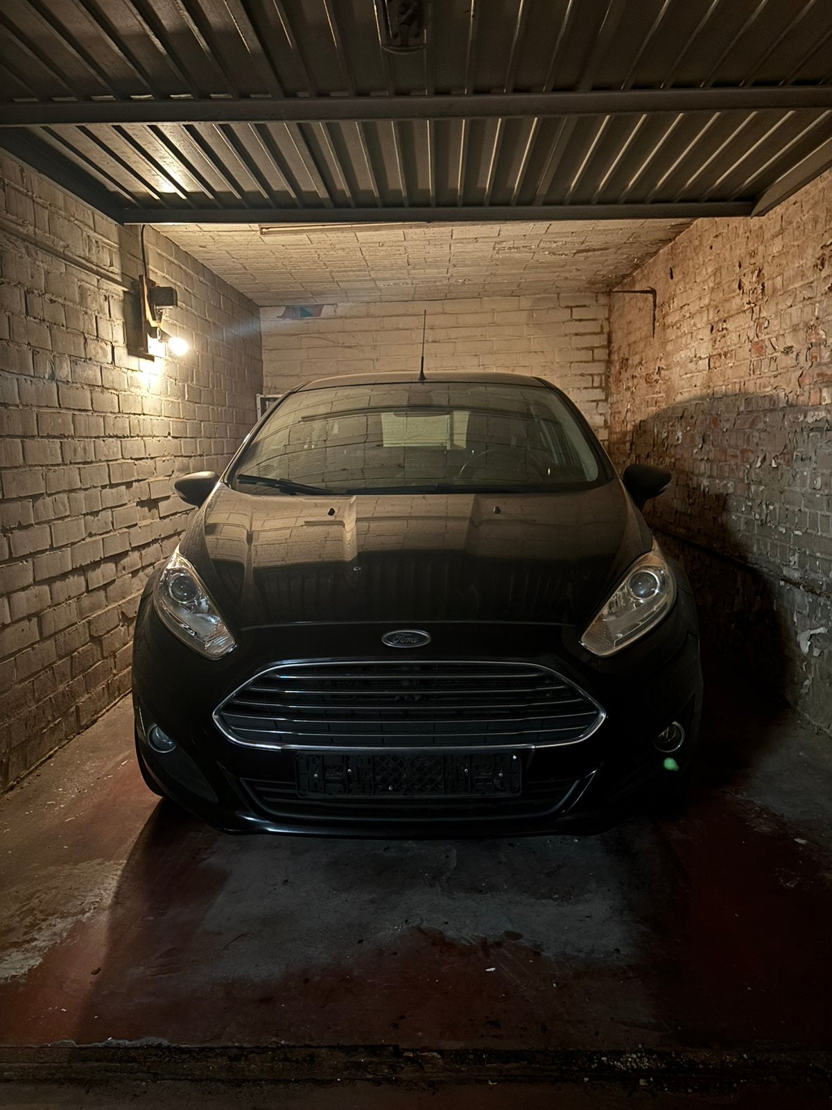 Ford fiesta, Auto's, Euro 5, Zwart, 5 deurs, Particulier