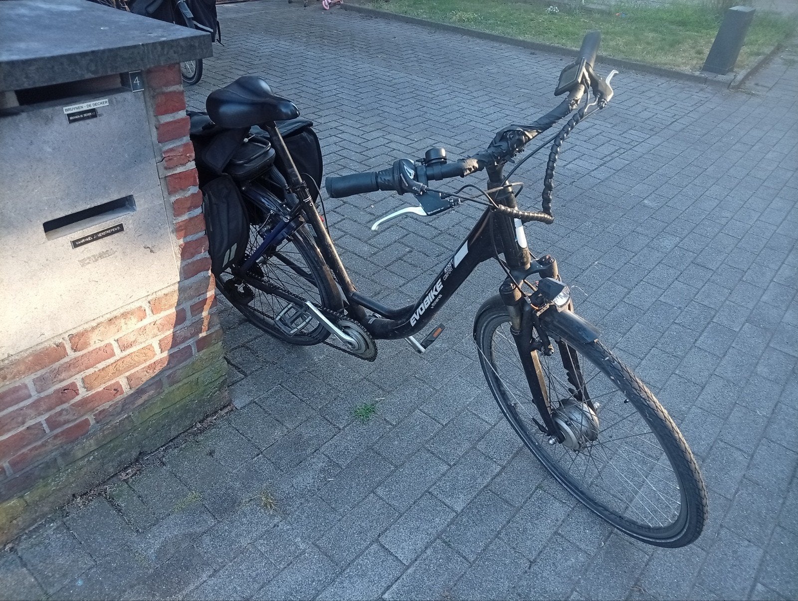 electrische fiets, Minerva, evobike, Ophalen