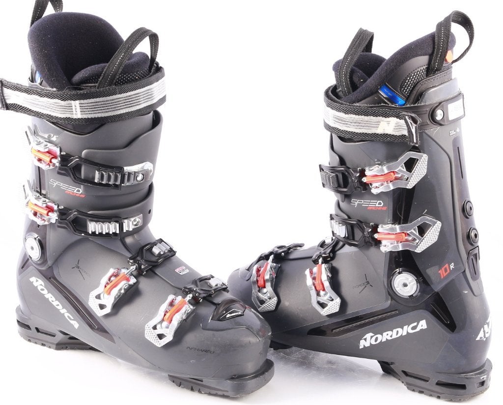41;42;43; 44;45 EU skischoenen NORDICA SPEEDMACHINE 110R, Gebruikt, Verzenden, Schoenen, Carve