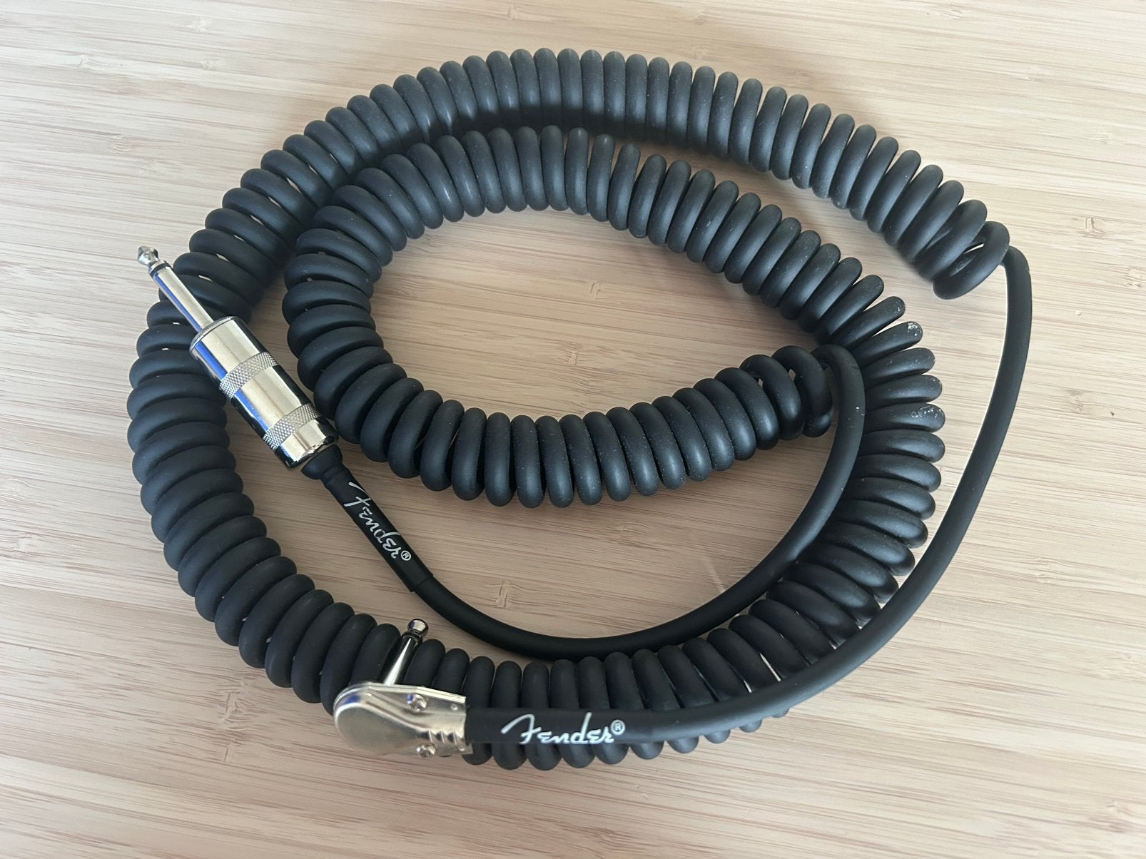 Fender Hendrix Voodoo Child Cable Black, Enlèvement ou Envoi, Comme neuf