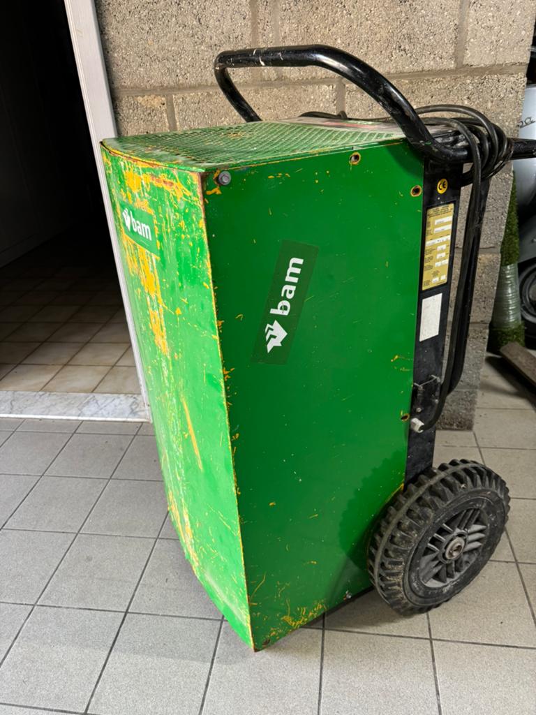 Bouwdroger voor handige Harrie, Doe-het-zelf en Bouw, Ventilatie en Afzuiging, Ophalen, Gebruikt