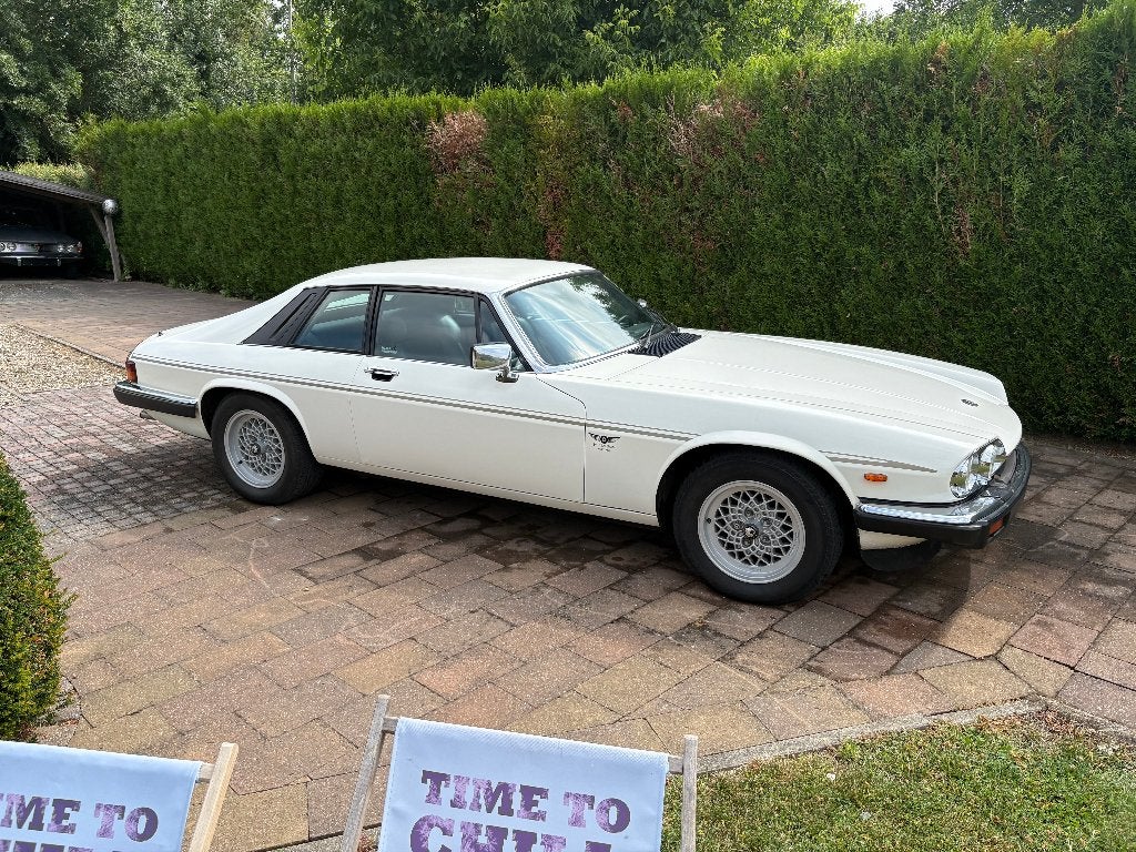 Jaguar XJS HE Impeccable !!!, Cuir, Achat, 217 kW, Bleu