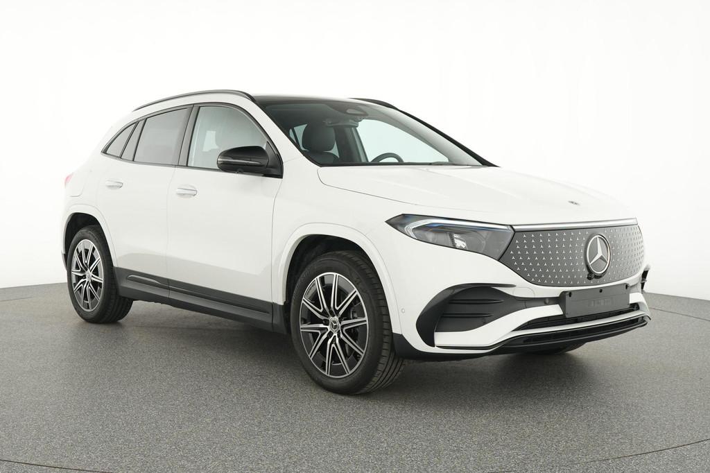 Mercedes-Benz EQA-Klasse 250+ AMG Line | Panoramisch Dak | B, Wit, 5 zetels, 5 deurs, 505 km