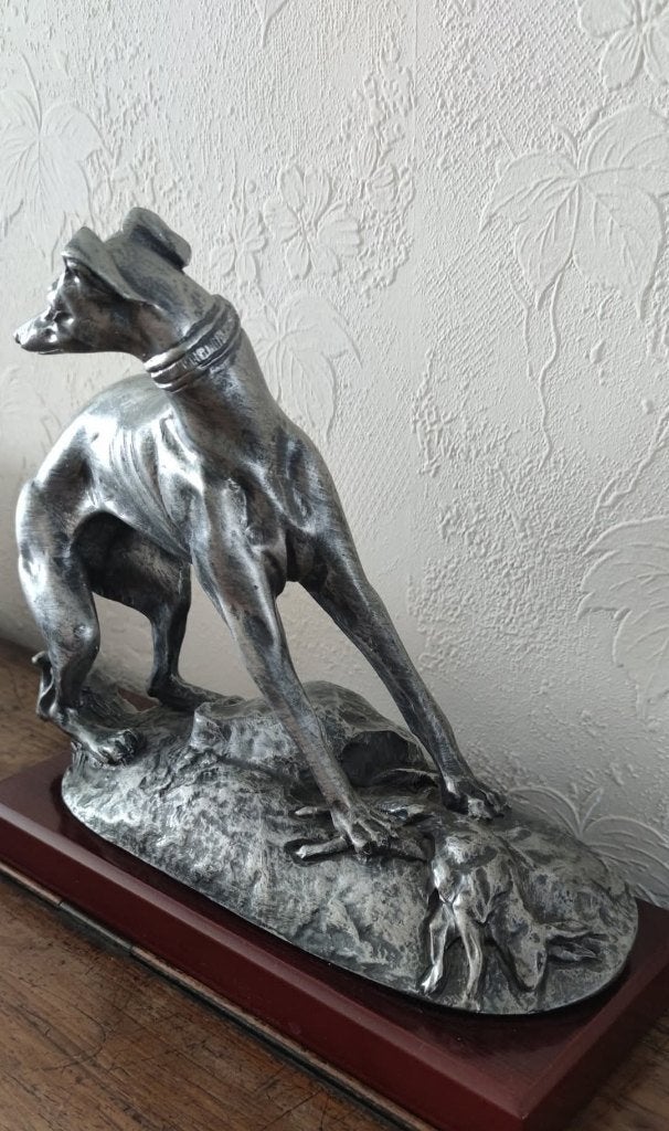 Windhond beeld, Envoi, Comme neuf, Animal
