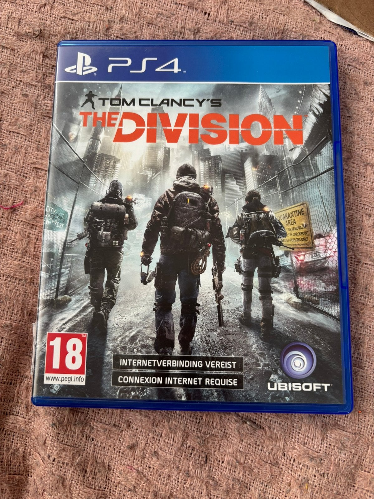 PS4 Tom Clancy’s The Division, Games en Spelcomputers, Games | Sony PlayStation 4, Ophalen of Verzenden, Zo goed als nieuw