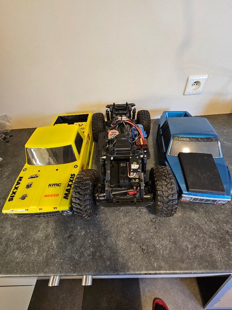 Axial crawler, Ophalen, Gebruikt, Auto, Overige merken