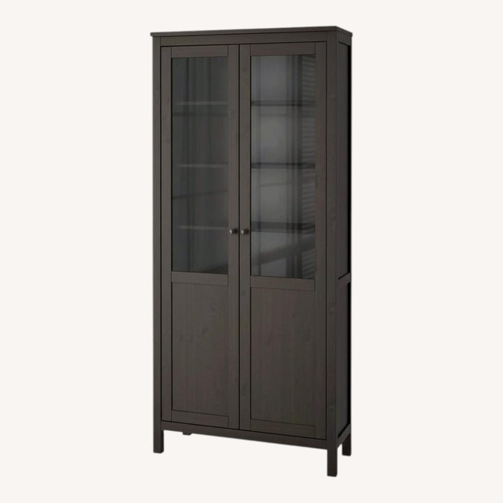 Étagère 2 portes Hemnes Ikea noir, Enlèvement