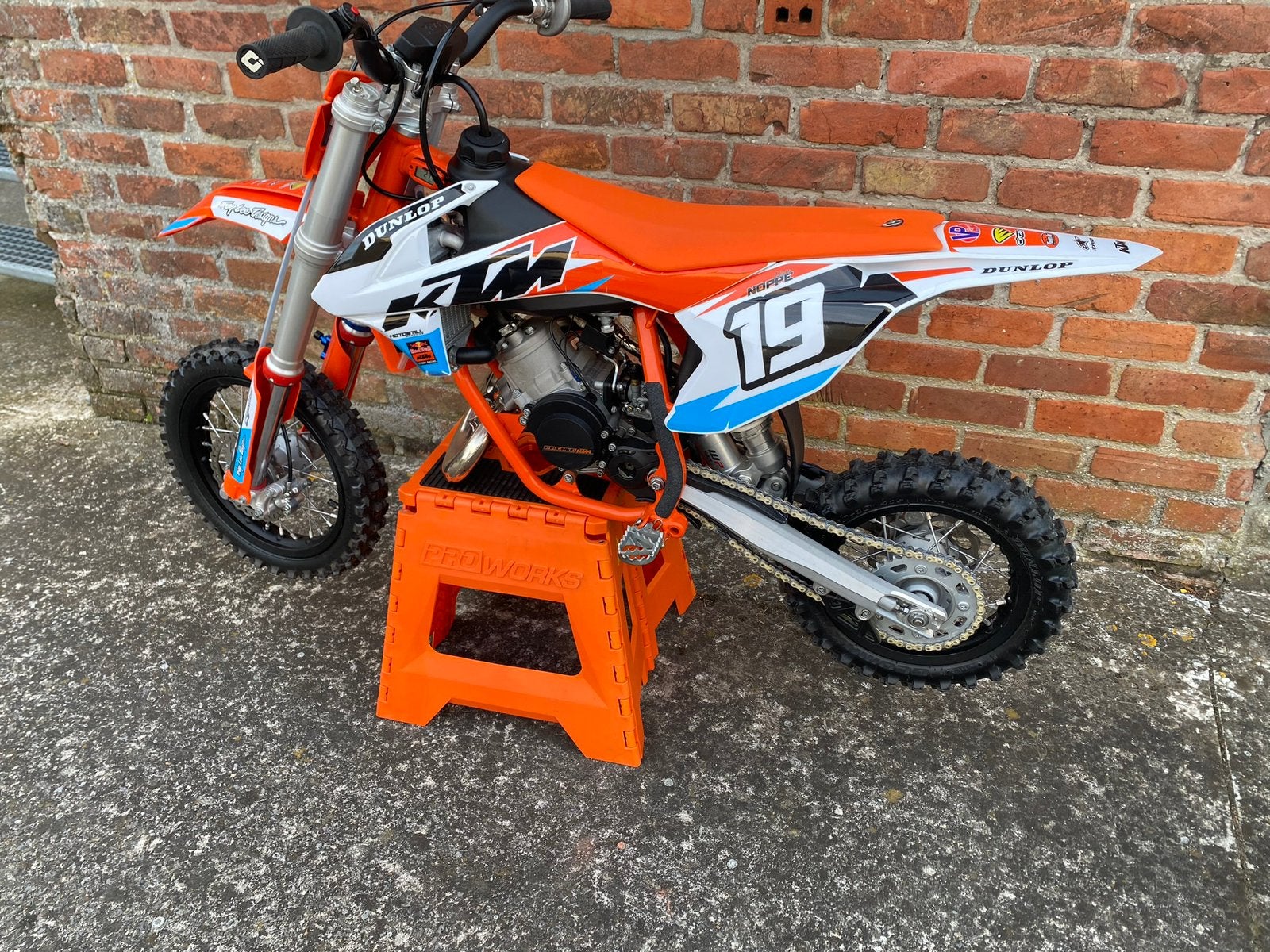 KTM SX 50 2023, Motos, Occasion, Particulier, Moto de cross, Automatique