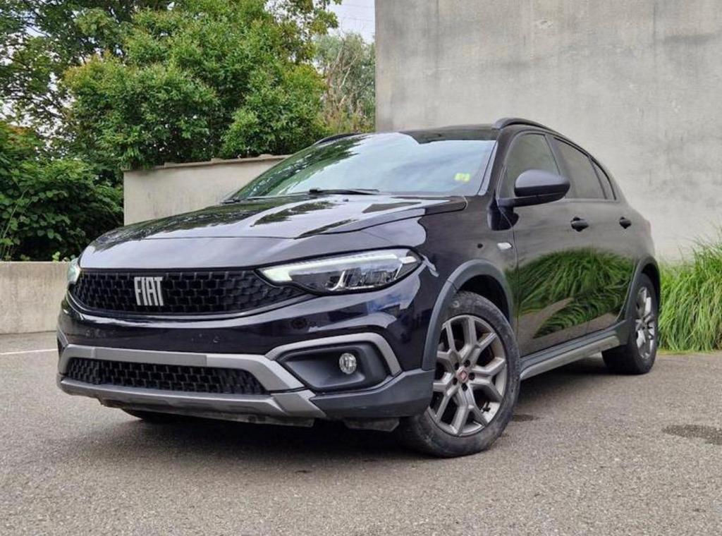 Fiat Tipo Cross Benzine – 2021 – Carplay & Camera, Bedrijf, Tipo, Te koop, Benzine