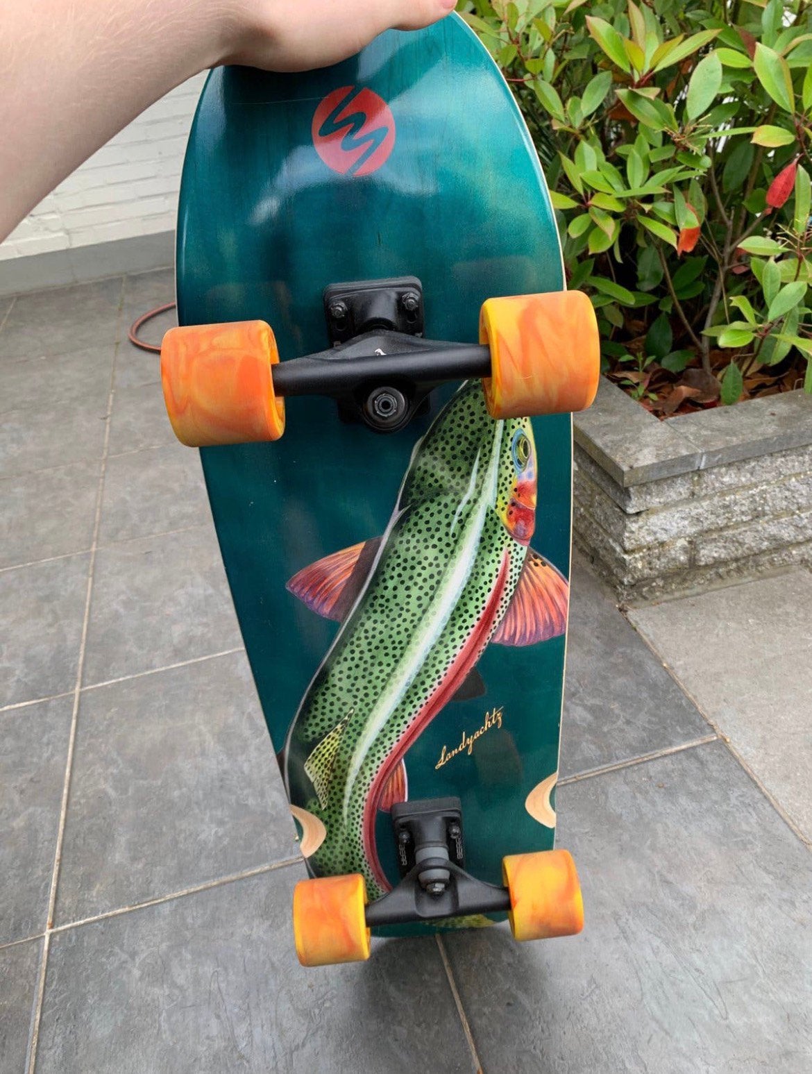Landyachtz Raft, Sport en Fitness, Ophalen, Zo goed als nieuw