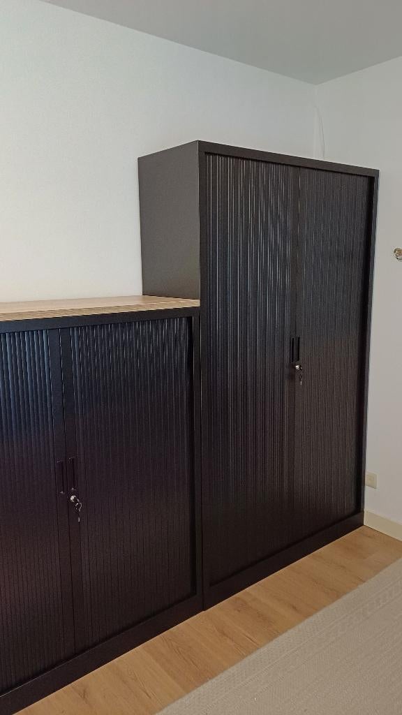 Bureaukasten, Ophalen, 100 tot 150 cm, Zo goed als nieuw, Metaal
