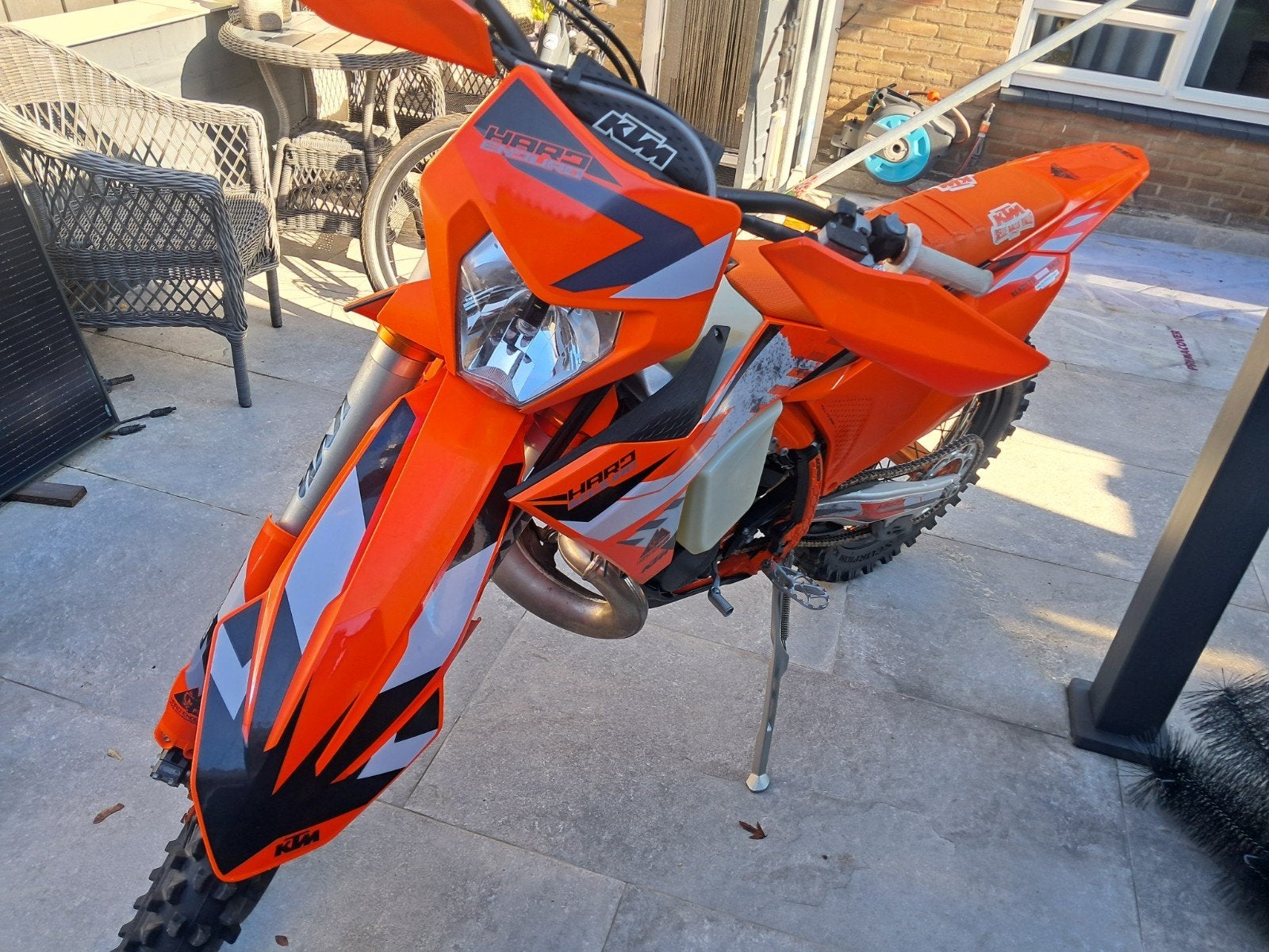 ktm exc 450 gevraagd  350exc sixdays  300 .500, Enlèvement ou Envoi