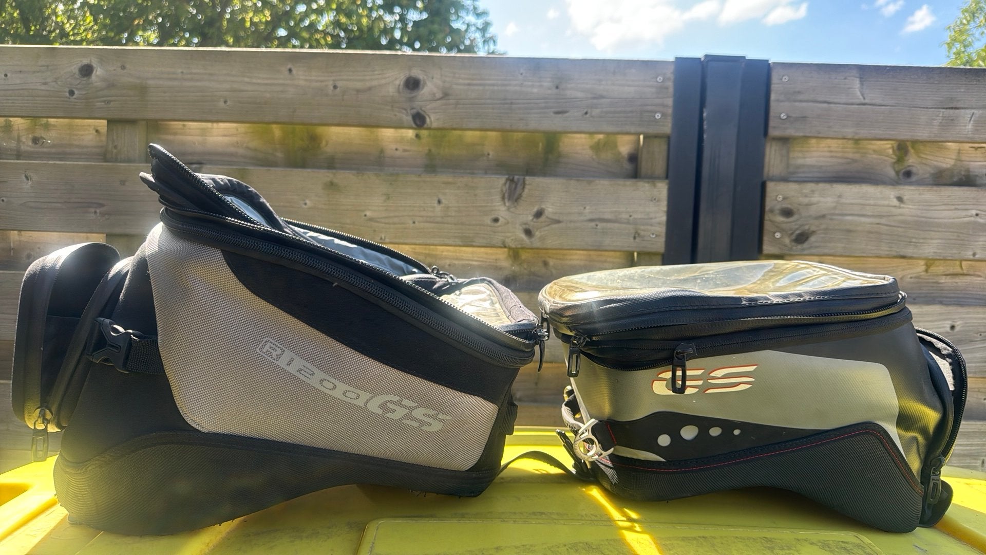 Tanktas bmw gs te koop. 2stuks, Ophalen, Gebruikt