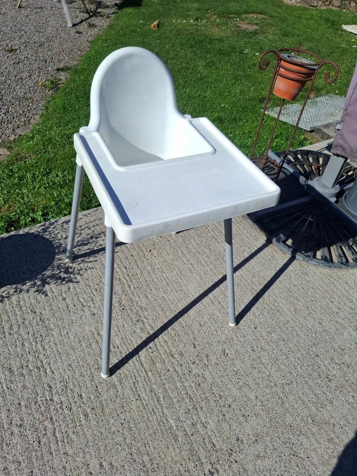 chaisse bébé IKEA, Enfants & Bébés, Enlèvement, Utilisé, Chaise de table, Plateau amovible