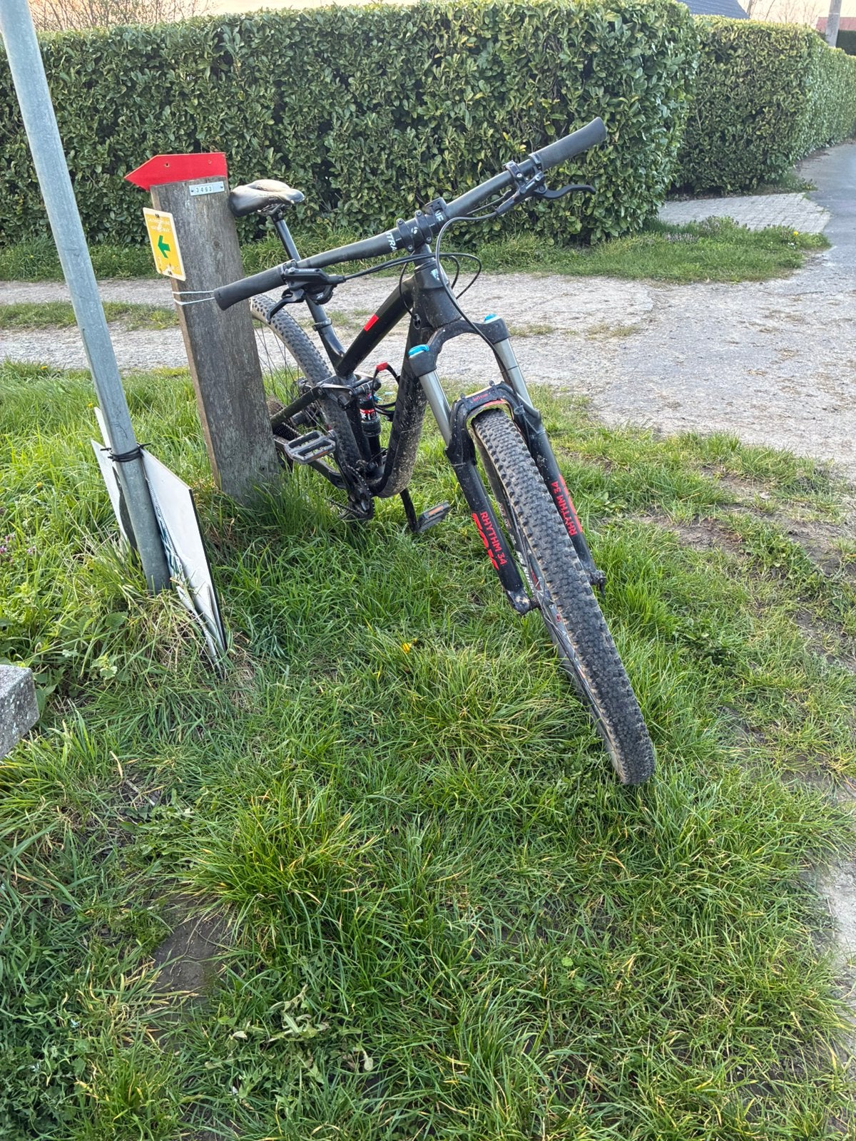 Mtb trek, Fietsen en Brommers, Ophalen, Zo goed als nieuw, Trek