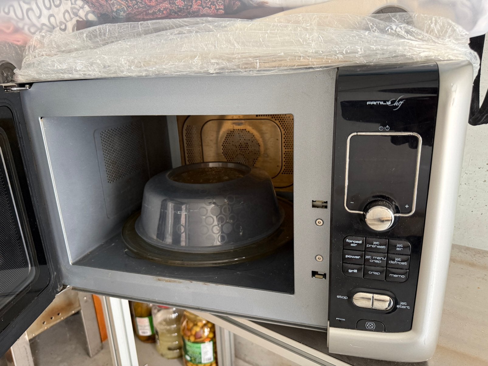 Combie microgolf ovens, Elektronische apparatuur, Ophalen, Zo goed als nieuw, Oven, Inbouw