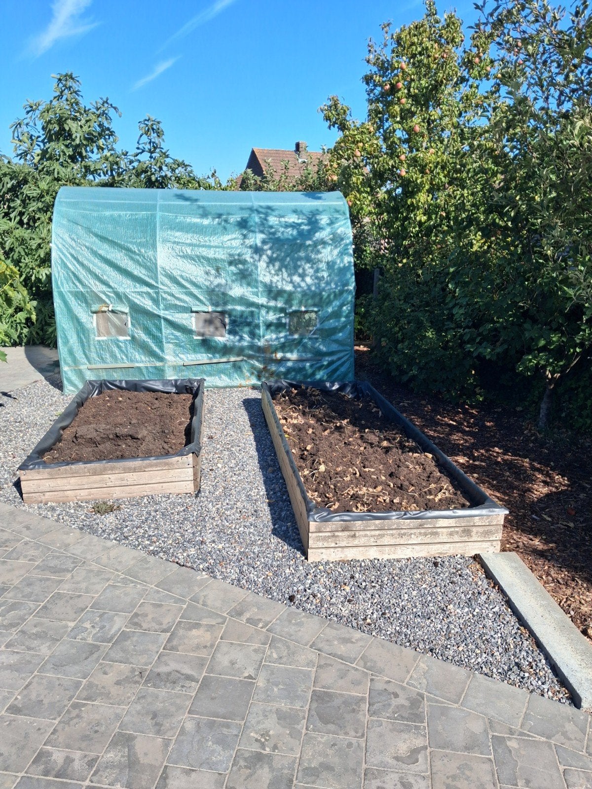 Moestuinbakken, Tuin en Terras, Ophalen