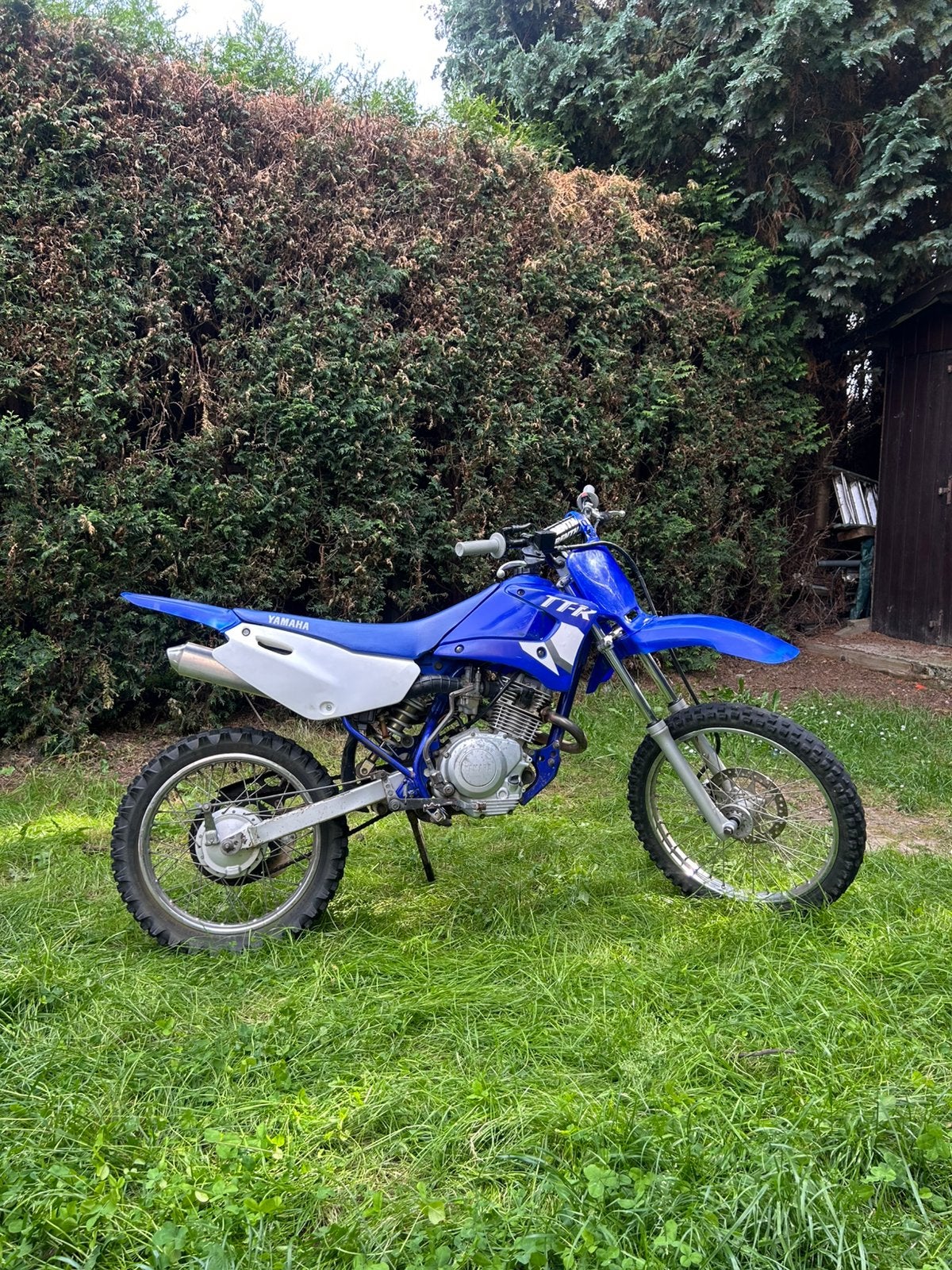 Yamaha TTR 125, Enlèvement, Comme neuf