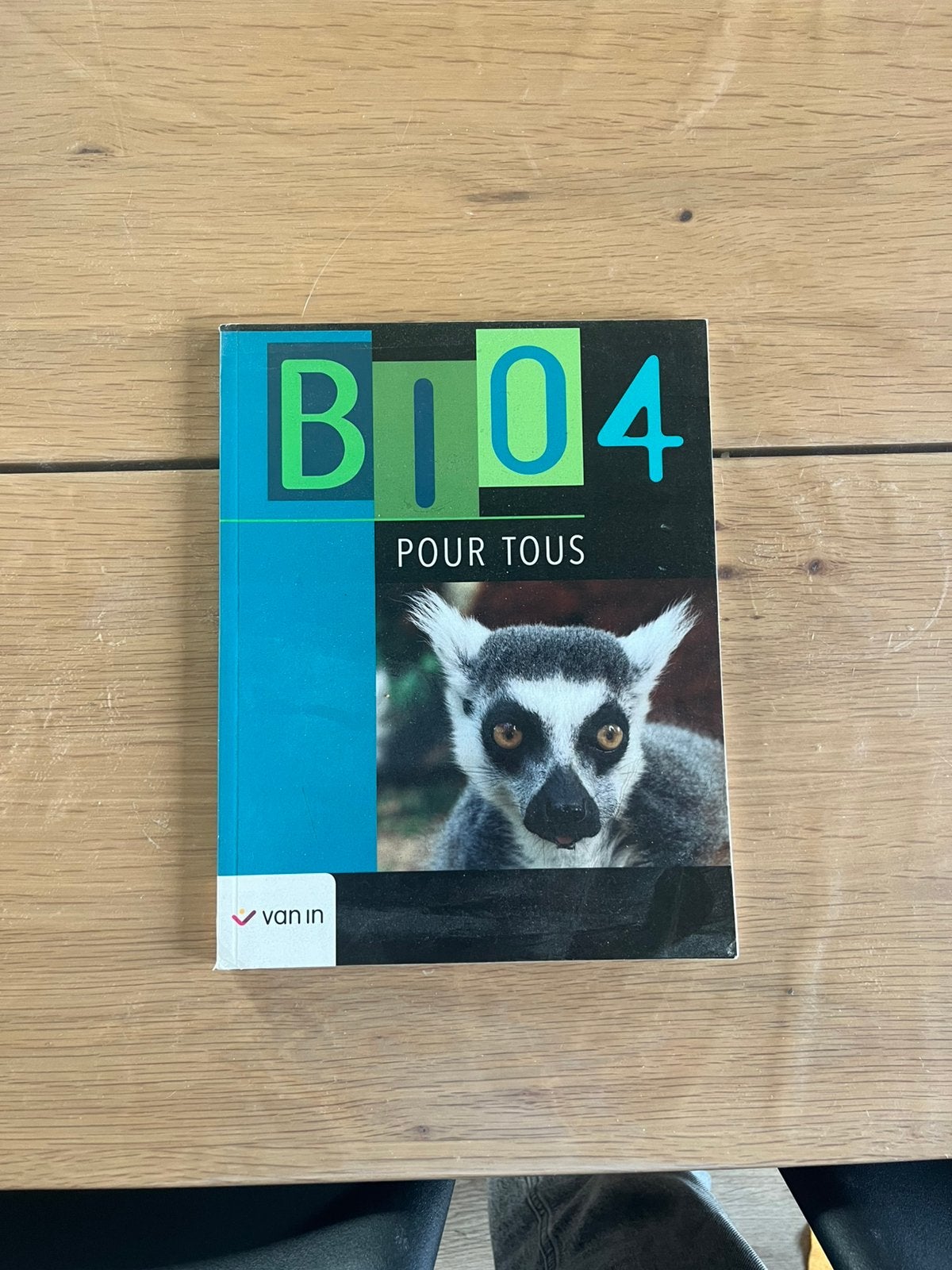 Bio 4 - pour tous - manuel - Pack, Livres, Enlèvement ou Envoi, Comme neuf, Secondaire, Biologie