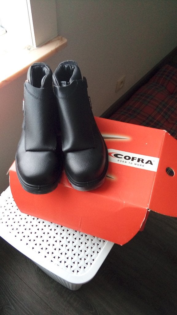 chaussures de sécurité « cofra », Enlèvement ou Envoi