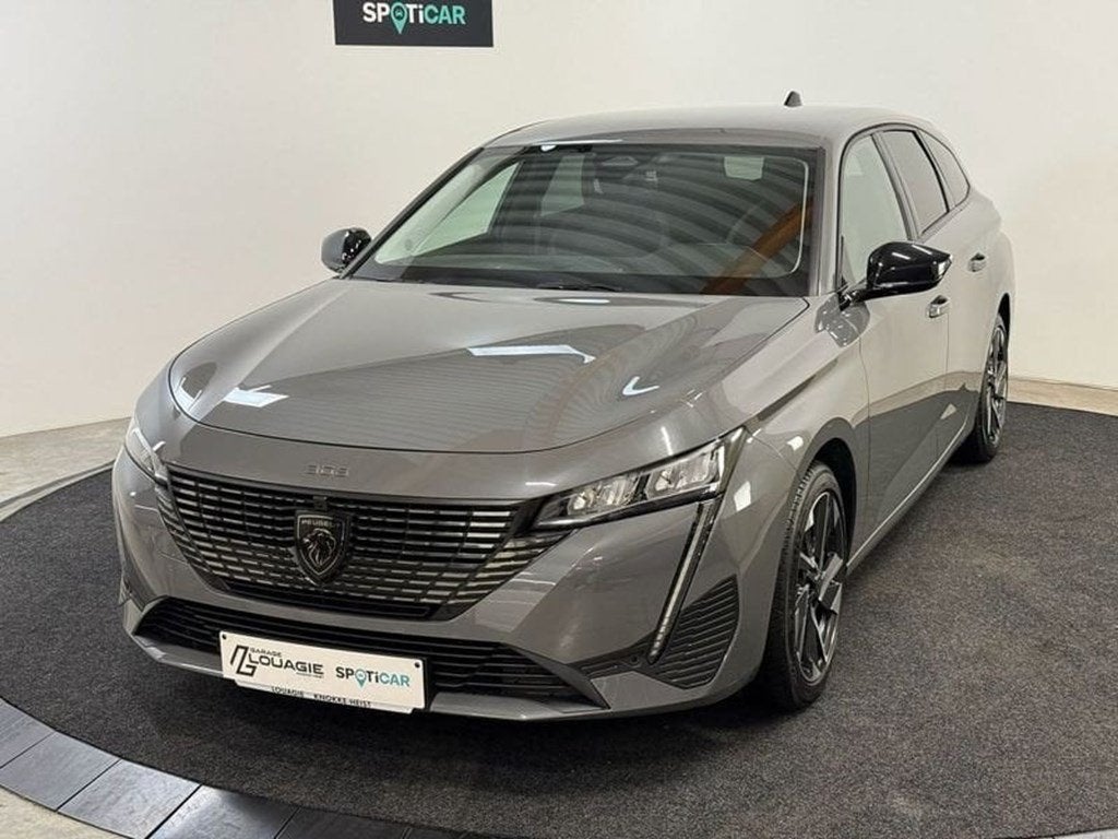 Peugeot 308 SW Hybrid Allure e-DSC6, Auto's, Euro 6, Bedrijf, Hybride Elektrisch/Benzine, Zilver of Grijs