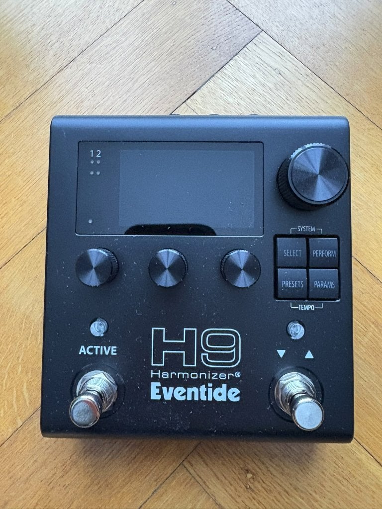 Eventide H9 Gen 2 Harmonizer Multi-Effets, Enlèvement ou Envoi, Comme neuf, Multi-effet