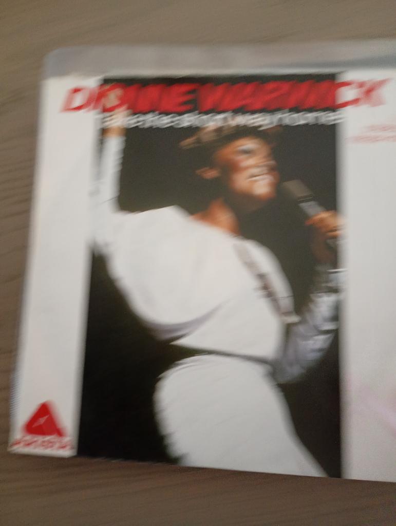 Dionne Warwick - Take the short way home, Verzenden, Gebruikt, Single
