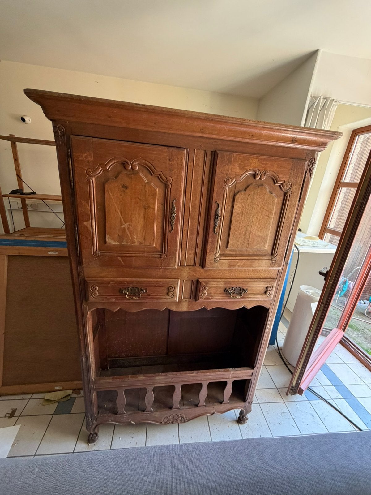 Oude kast, Antiek en Kunst, Ophalen