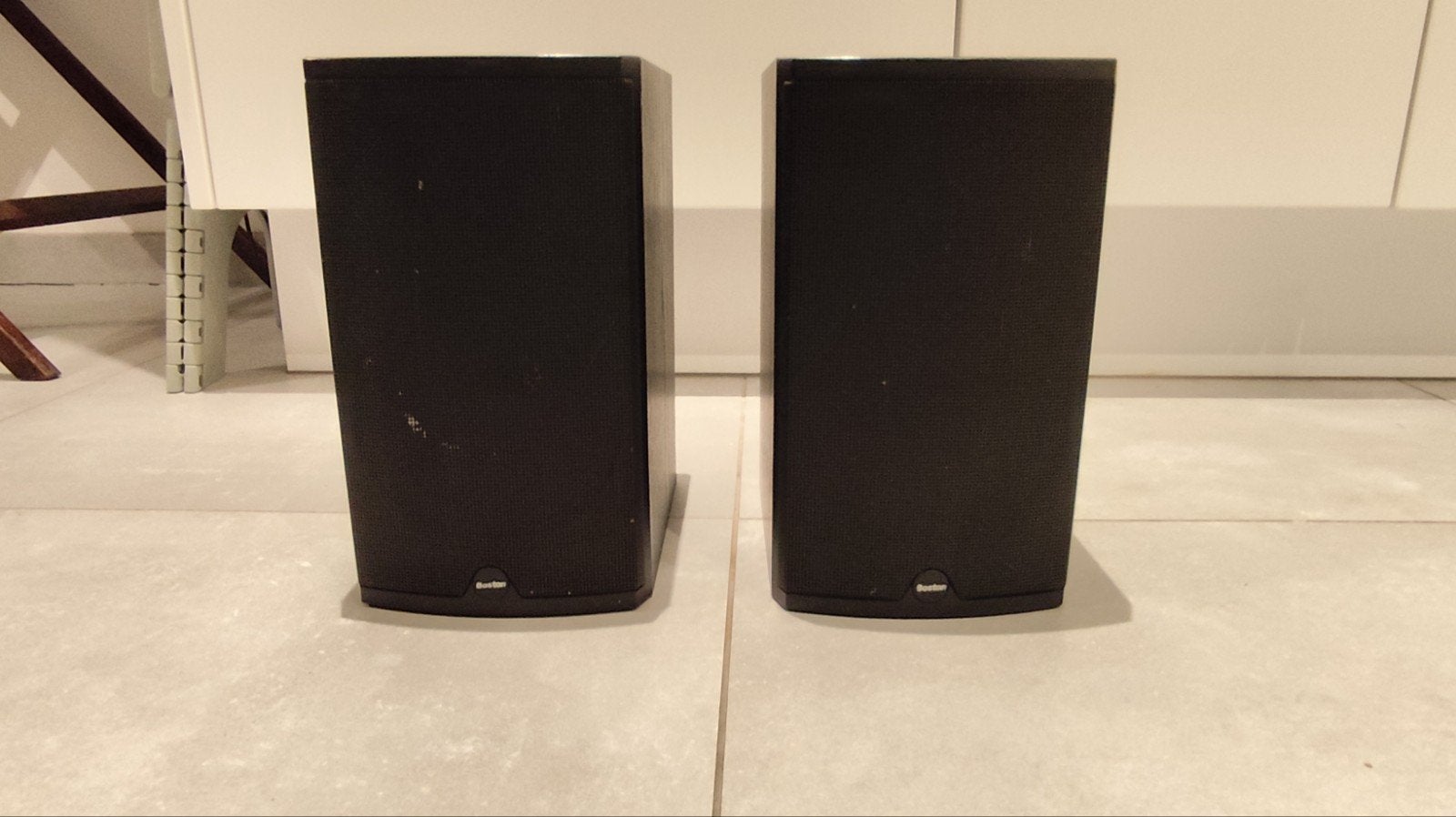 Boston CR6 HiFi bookshelf speakers, Audio, Tv en Foto, Ophalen of Verzenden, Zo goed als nieuw, 60 tot 120 watt, Basreflex