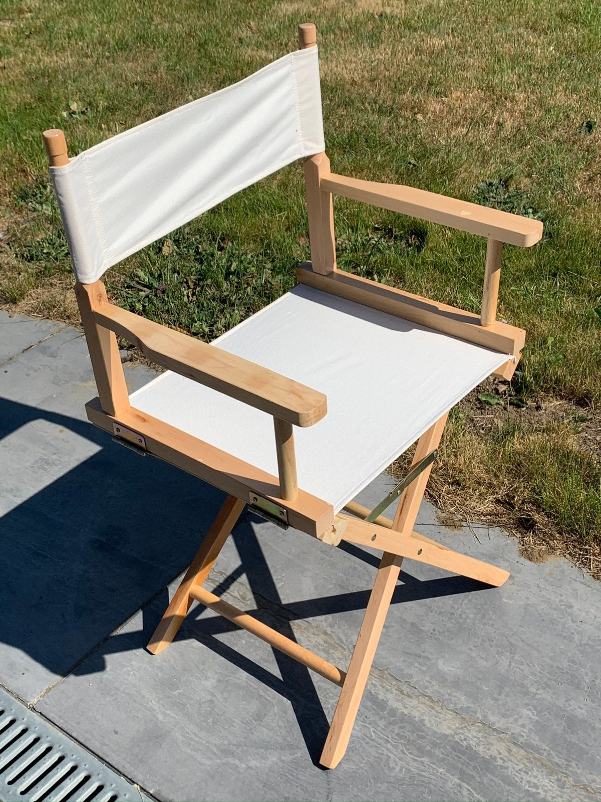 Regisseurstoelen (2 stuks) NIEUW, Ophalen, Nieuw, Hout, Inklapbaar