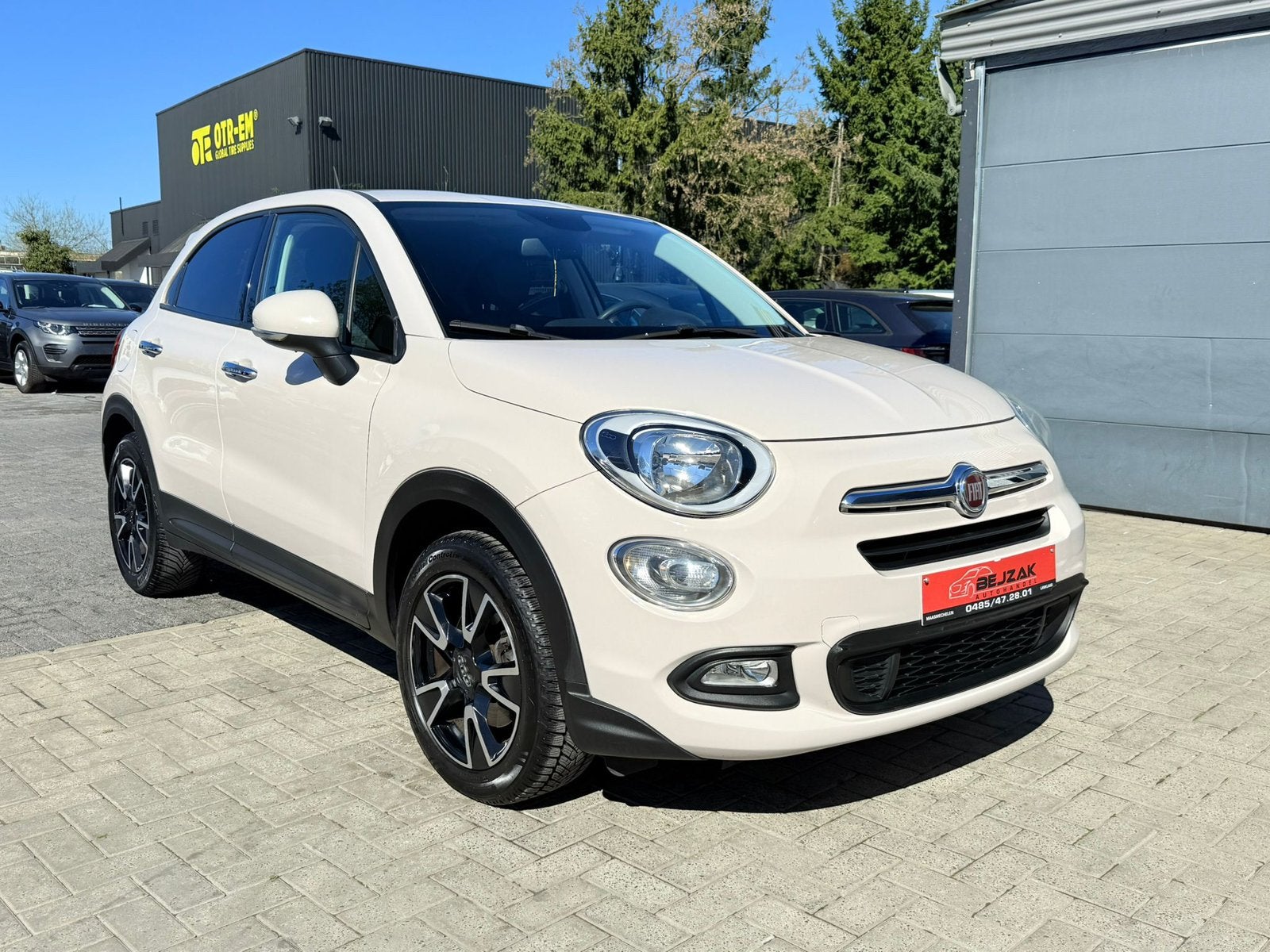 Fiat 500X Lounge 1.6i 1j garantie nette staat euro6b, Auto's, Fiat, Euro 6, 500X, Bedrijf, Te koop