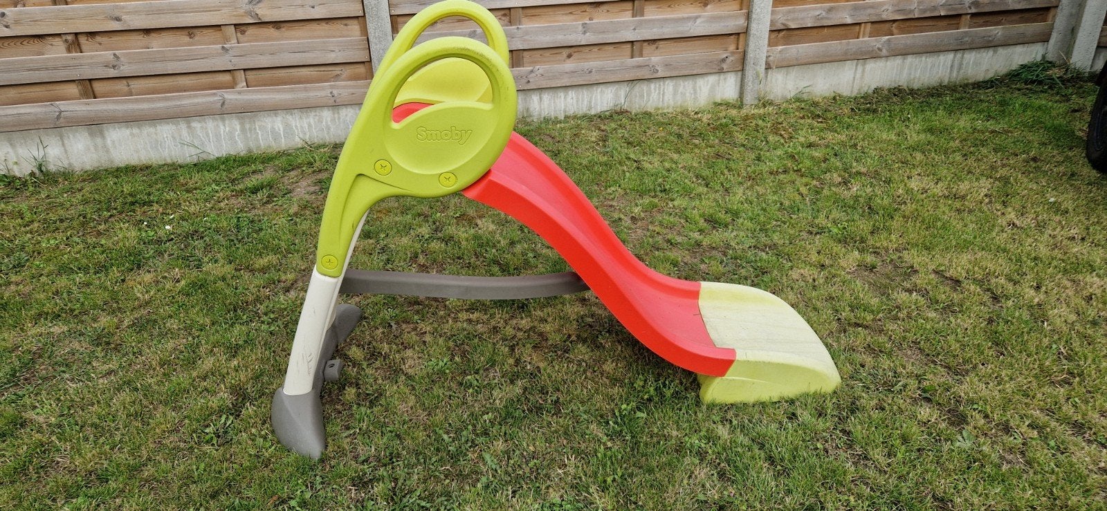 Smoby glijbaan, Ophalen, Glijbaan