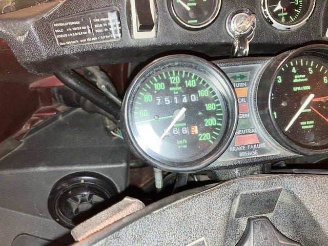 BMW R100RT, Motoren, Particulier, 2 cilinders, Toermotor