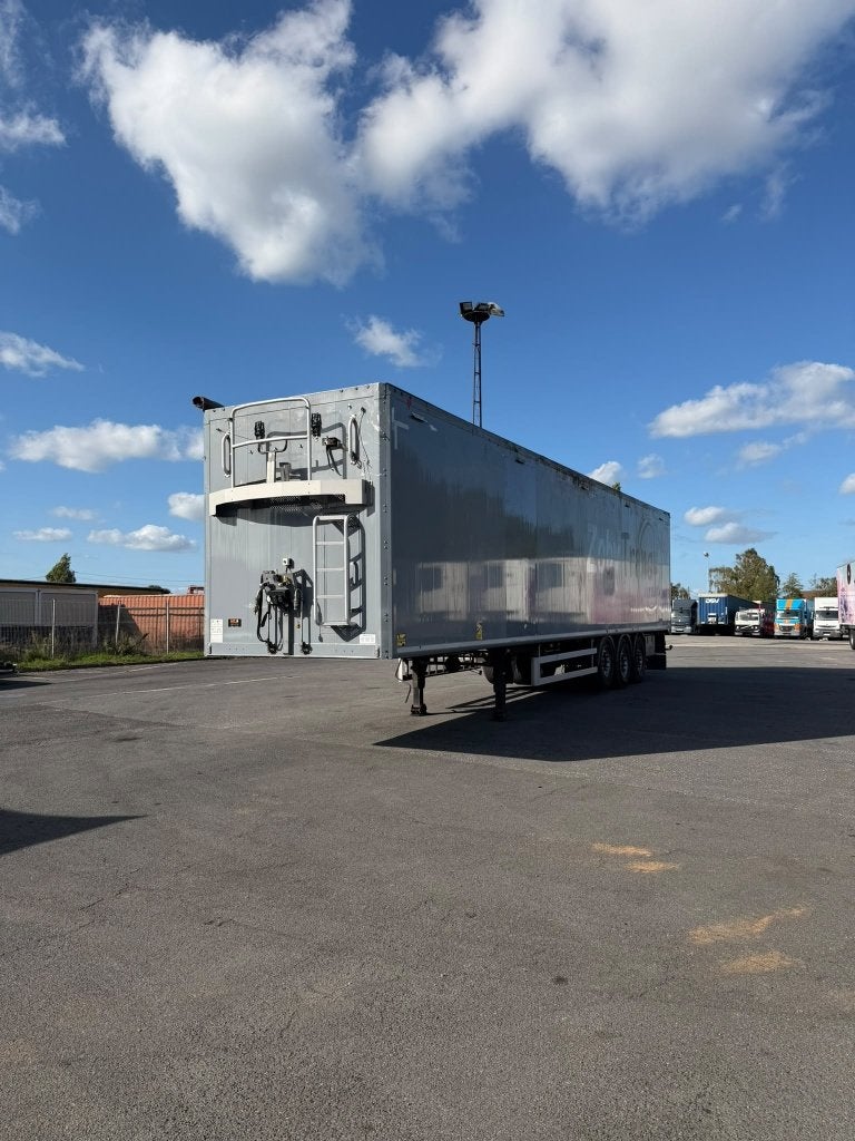 oplegger walking floor kraker  92 cub  2020, Bedrijf, 2 deurs, Zilver of Grijs, Aanhangers en Opleggers