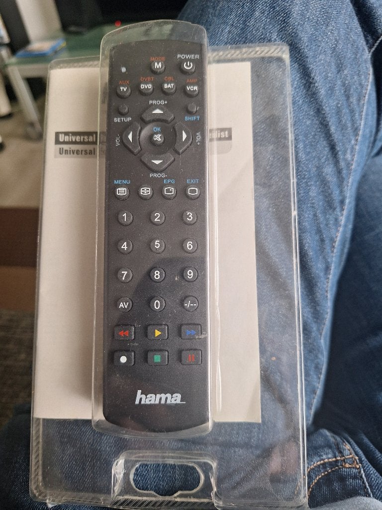 Universele afstandsbediening tv, Hama, Ophalen of Verzenden, Nieuw, Tv