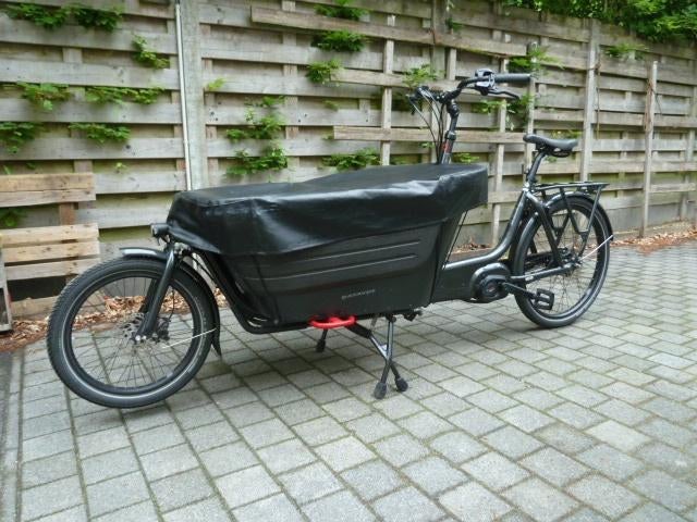 Batavus Fier 2, Bosch Cargo, Enviolo, 2023, weinig km, Fietsen en Brommers, Elektrisch, Zo goed als nieuw, 2 kinderen, Schijfrem