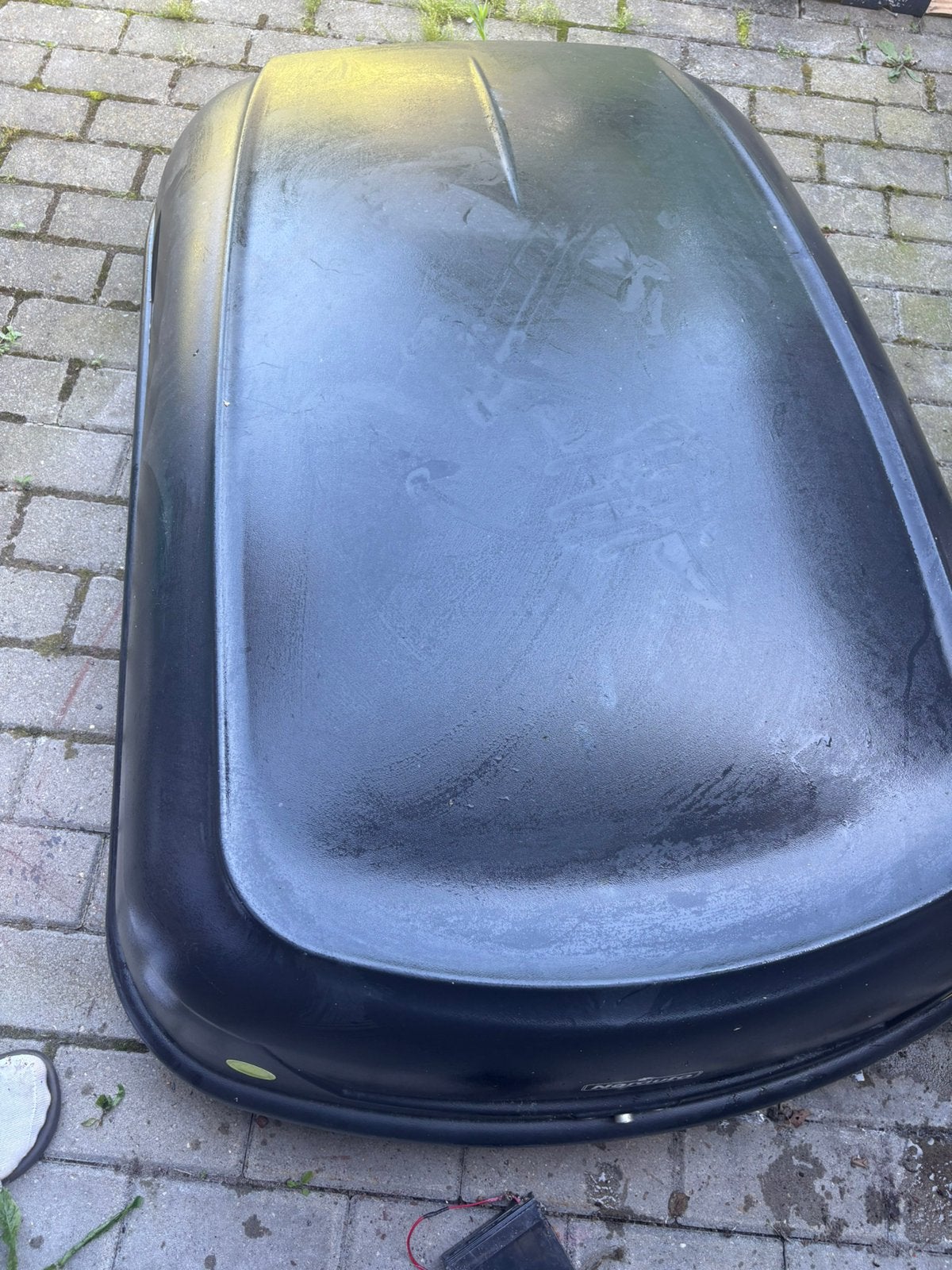 Dak koffers, Ophalen, Zo goed als nieuw