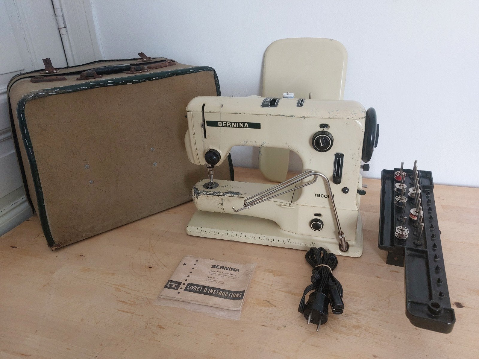 machine à coudre BERNINA, Hobby & Loisirs créatifs, Machines à coudre & Accessoires, Enlèvement, Machine à coudre, Bernina