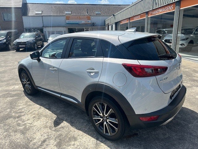 Mazda CX-3, 2.0i Skyactiv, 2016, 70.794km's + Garantie, 1998 cc, Euro 6, Wit, Bedrijf