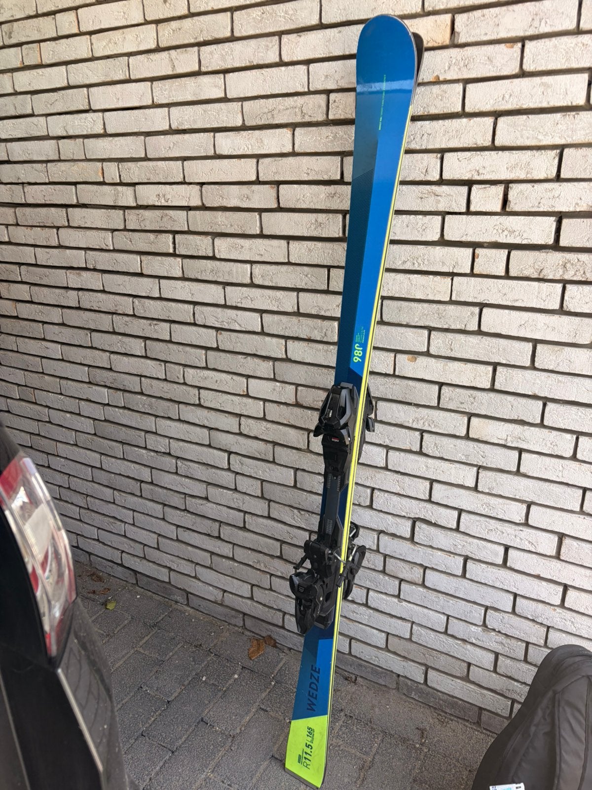 Ski’s Wedze in perfecte staat. 165., Sport en Fitness, Snowboarden, Ophalen, Zo goed als nieuw