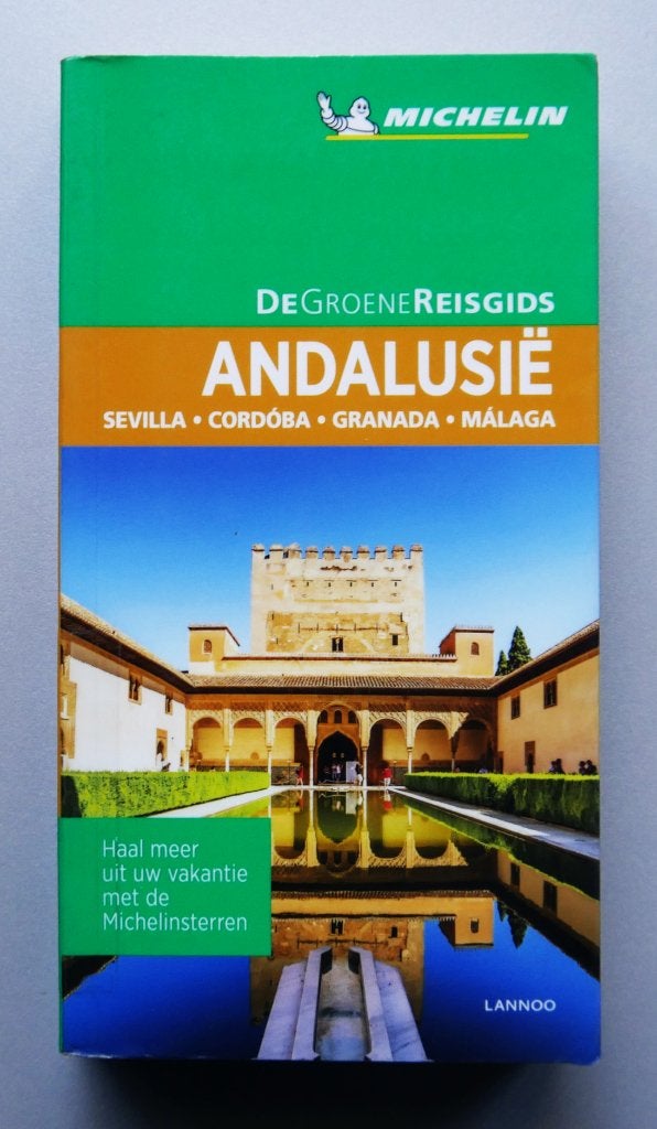De Groene Reisgids Andalusië, Ophalen of Verzenden, Nieuw, Michelin