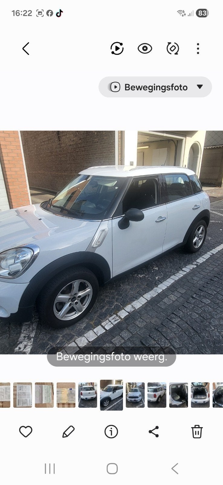 mini cooper countryman, Autos, Mini, Euro 5, 72 kW, Noir, 5 portes