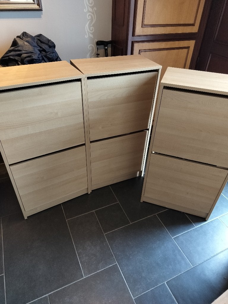 Schoenenkastjes ikea, Huis en Inrichting, Ophalen, Gebruikt